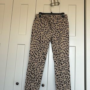 Chicos leopard print jeans